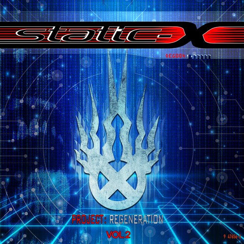 Static-x - Project: Regeneration vol.2 Lp