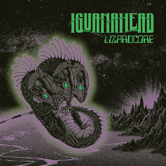 Iguanahead - Lizardcore Cd
