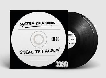 System of a Down - Steal This Album! Lp