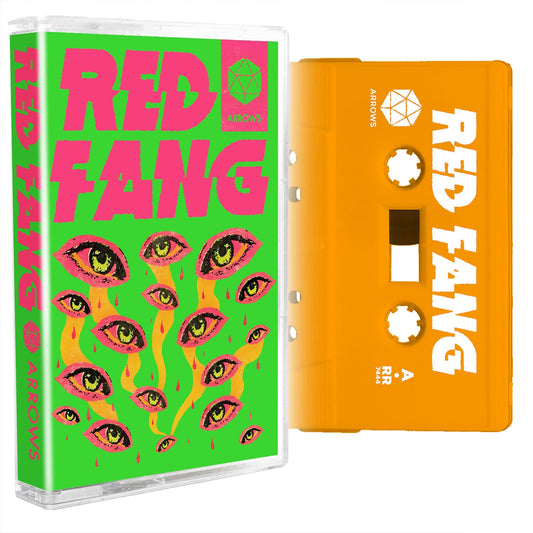 Red Fang - Arrows Orange Cassette