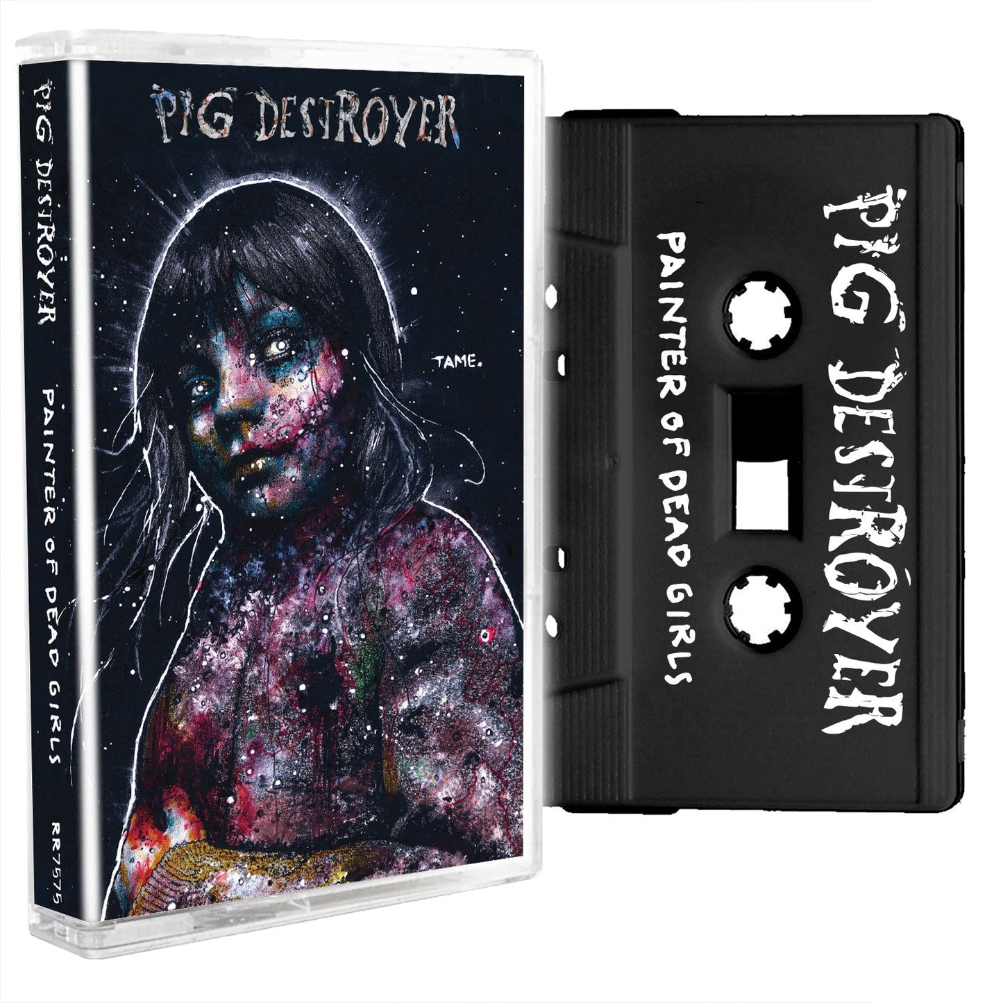 Pig Destroyer - Painter of Dead Girls (Reissue) Black Cassette