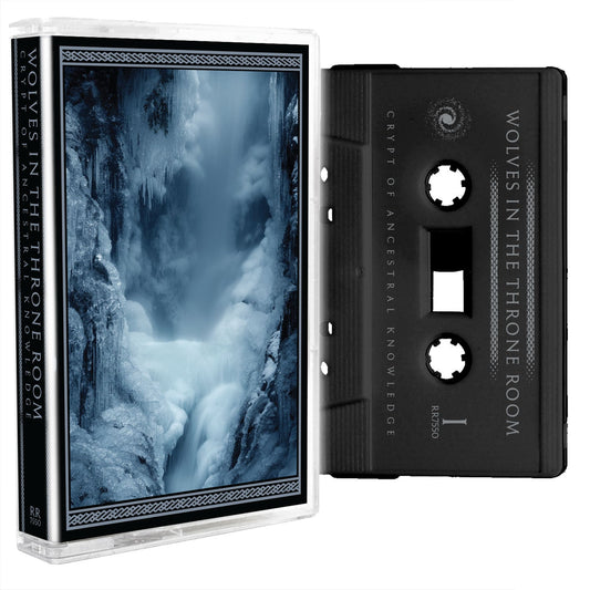 Wolves In The Throne Room - Crypt Of Ancestral Knowledge Black Cassette