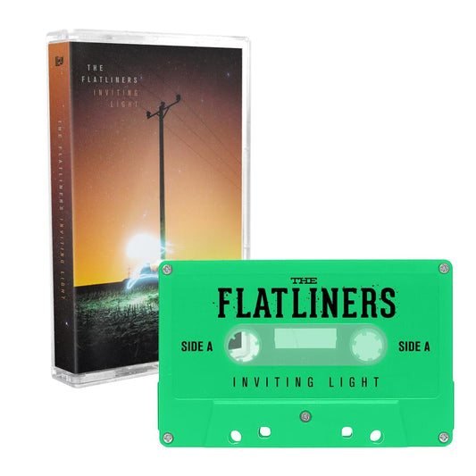 Flat Liners - Inviting Light Cassette