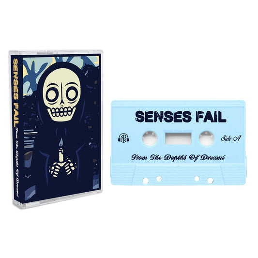 Senses Fail - From The Depths Of Dreams Baby Blue - Cassette