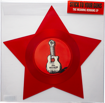 Stick to Your Guns - The Meaning Remains Star shaped Vinyl