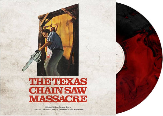 Tobe Hooper - The Texas Chainsaw Massacre OST - Lp
