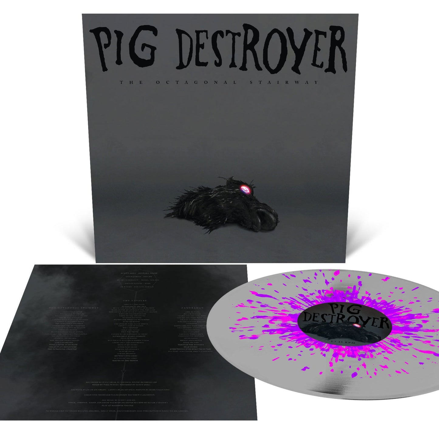 Pig Destroyer - The Octagonal Stairway LP