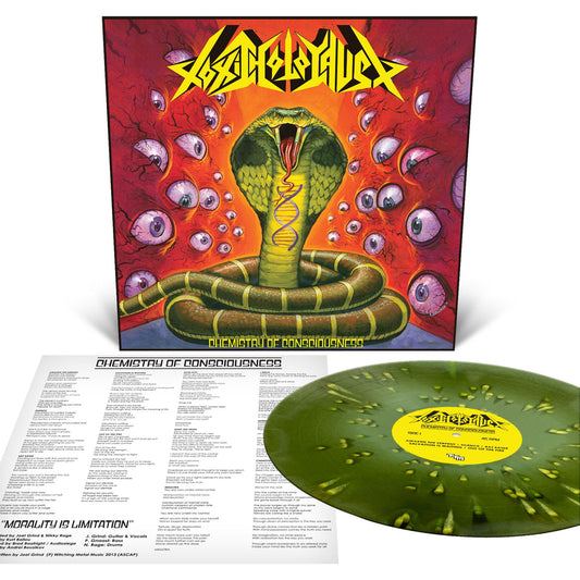 Toxic Holocaust - Chemistry of Consciousness LP Color Vinyl