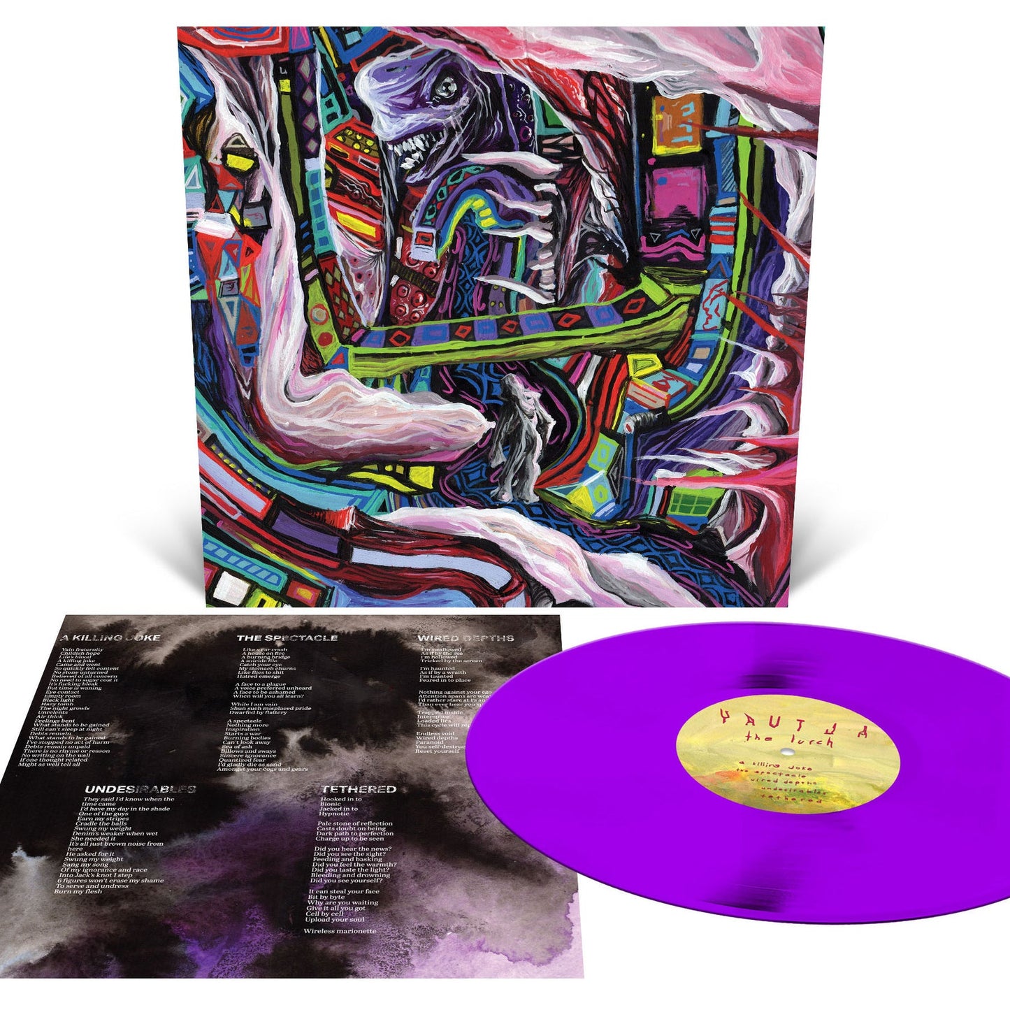 Yautja - The Lurch Lp