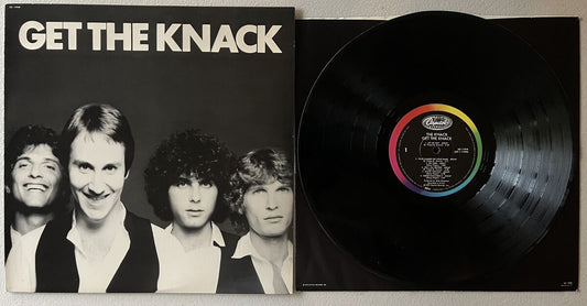 The Knack - Get The Knack LP USED