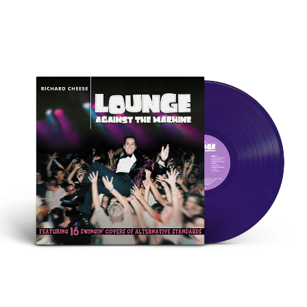 Richard Cheese - Lounge Against The Machine Opaque Purple (RevHQ Exclusive) LP