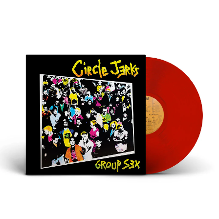 Circle Jerks - Group Sex 40th Anniversary Edition Color Vinyl LP