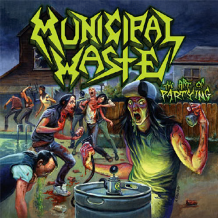 Municipal Waste "The Art of Partying" - 12"ep LP