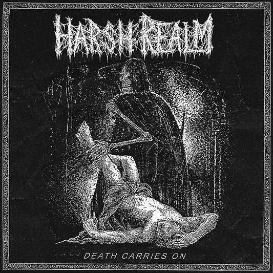 Harsh Realm - Death Carries on Lp