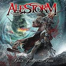 Alestorm - Back Through Time CD USED SEALED