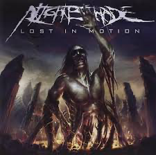 Nightshade - Lost In Motion CD USED SEALED