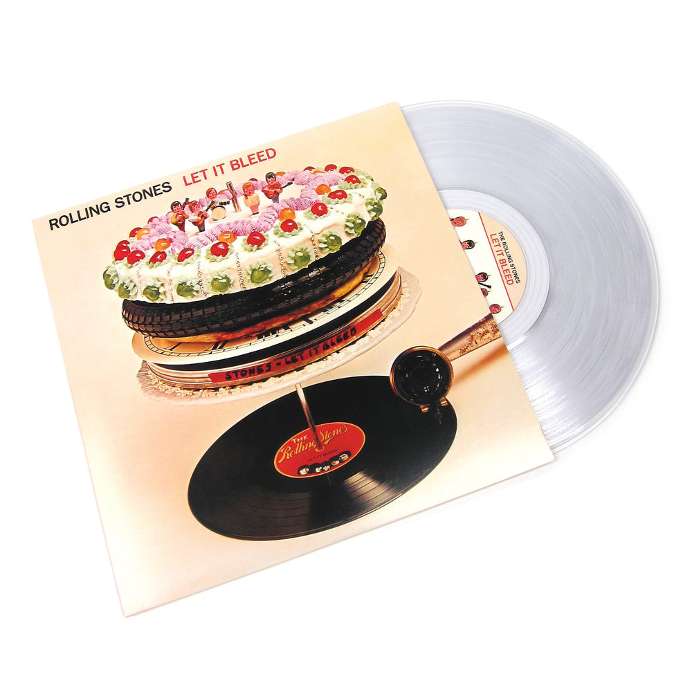 Rolling Stones - Let it Bleed Lp used