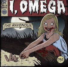 I, Omega - The Ravenous CD USED SEALED