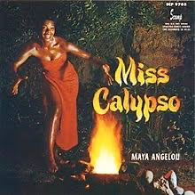 Maya Angelou - Miss Calypso USED LP