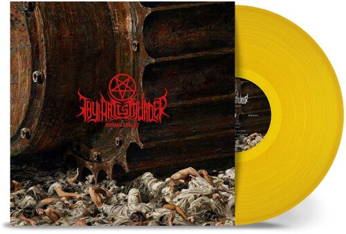 Thy Art Is Murder - Human Target - Yellow (Colored Vinyl, Yellow, Gatefold LP Jacket)