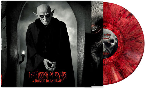 The Passion of Covers - a Tribute to Bauhaus (Various Artists) Red (Colored Vinyl, Red, Remastered, Reissue) LP