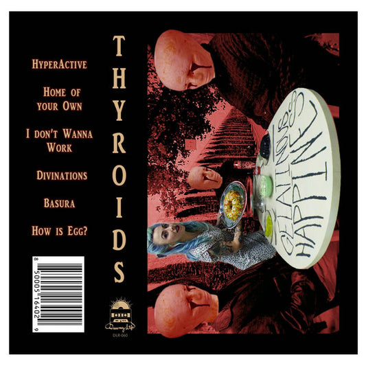 Thyroids - Gelatinous Happiness Cassette
