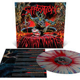 Suffocation - Human Waste (Reissue) LP Tri Color Merge with Splatter