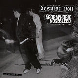 Agoraphobic Nosebleed / Despise You - And On And On. . . CD