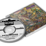 Gatecreeper - Deserted CD