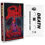 Death - Scream Bloody Gore (Reissue) Cassette