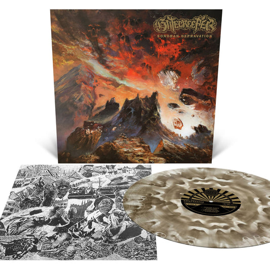Gatecreeper - Sonoran Depravation Black Ice Cloudy Effect LP