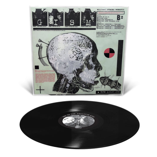 Gism - Military Affairs Neurotic (Reissue) LP