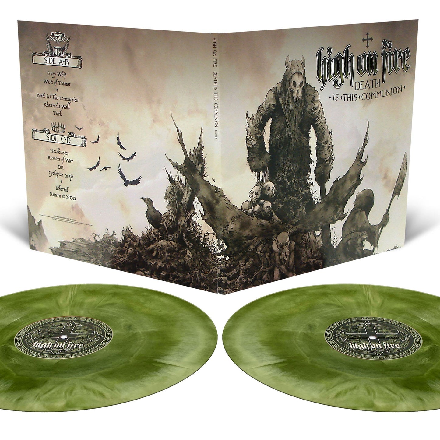 High on Fire - Death is This Communion LP
