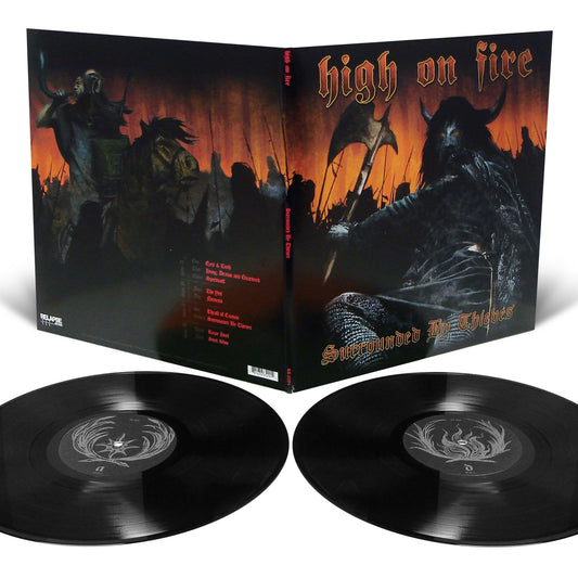 High on Fire - Surrounded By Thieves LP