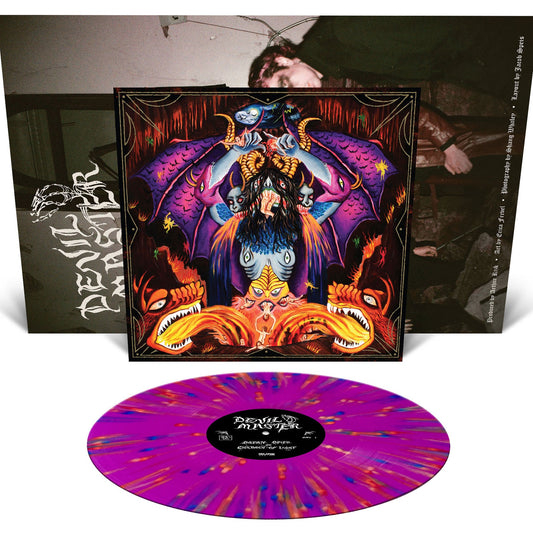 Devil Master - Satan Spits on the Children of Light LP