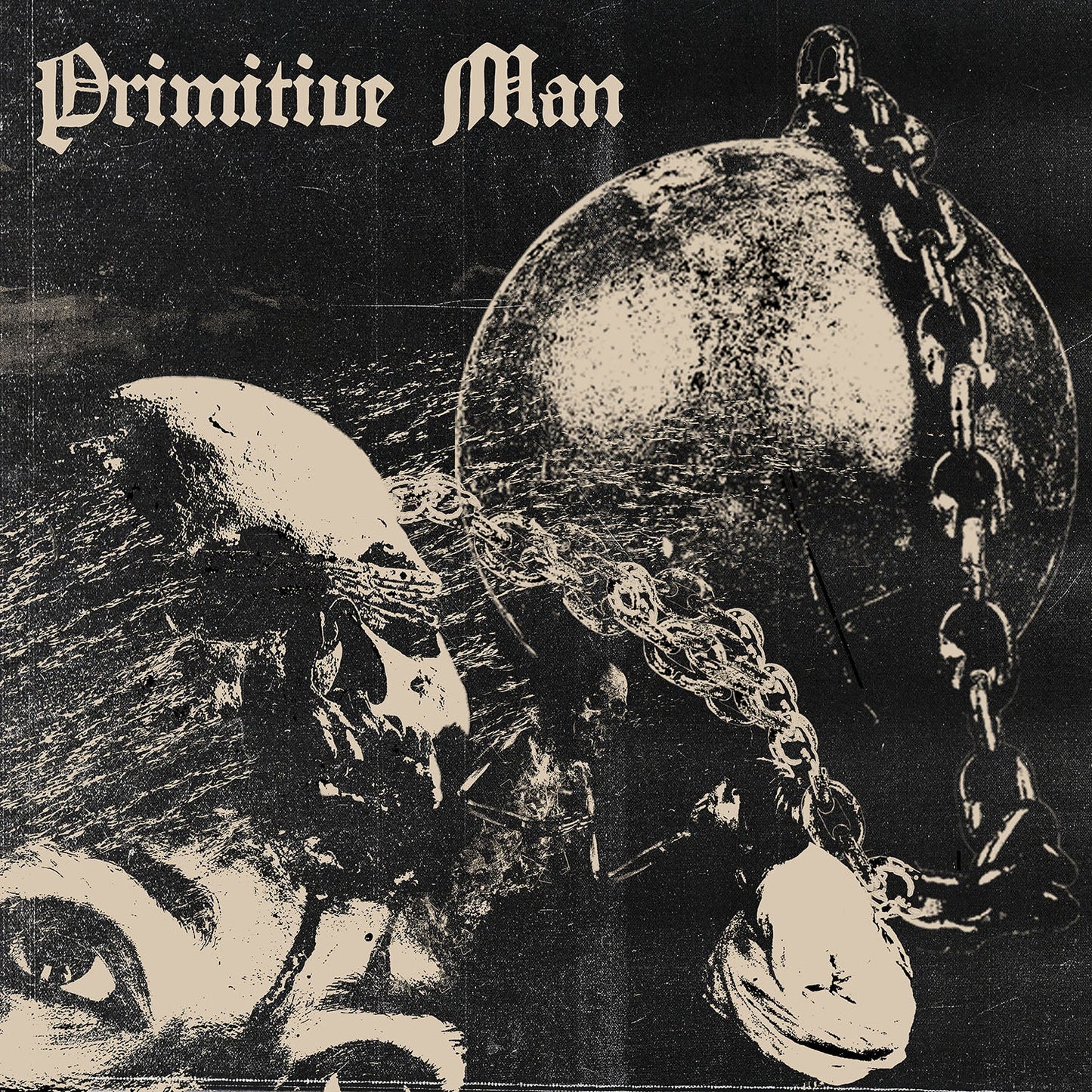 Primitive Man - Caustic LP