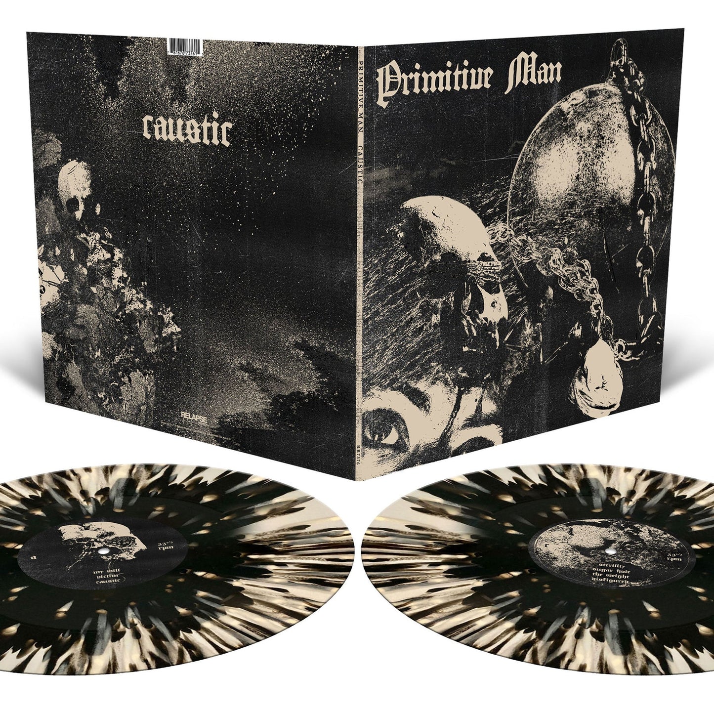 Primitive Man - Caustic LP