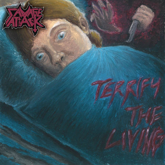 Savage Attack - Terriffy the Living CD