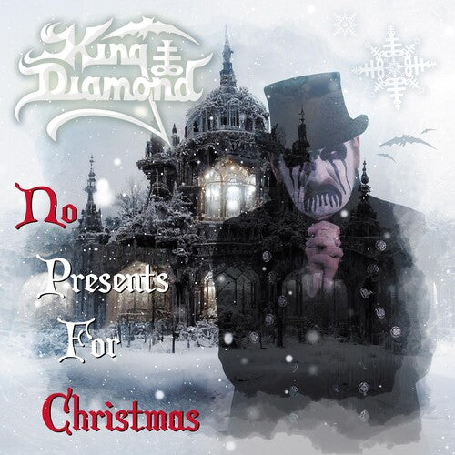 King Diamond -  No Presents For Christmas (Colored Vinyl, Black, White) LP