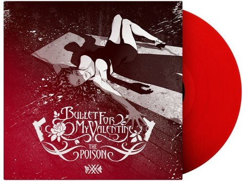 Bullet For My Valentine - Poison (Limited Edition, Deluxe Edition, Colored Vinyl, Red, 180 Gram Vinyl) LP