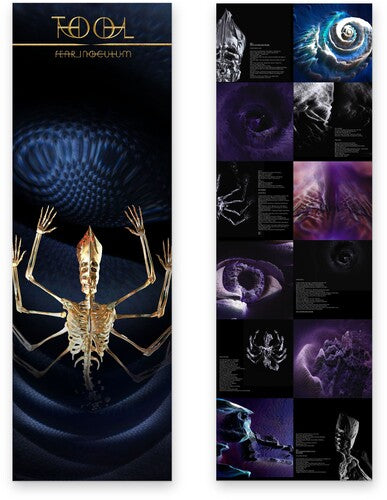 Tool - Fear Inoculum (180 Gram Vinyl, Gatefold LP Jacket, Poster)