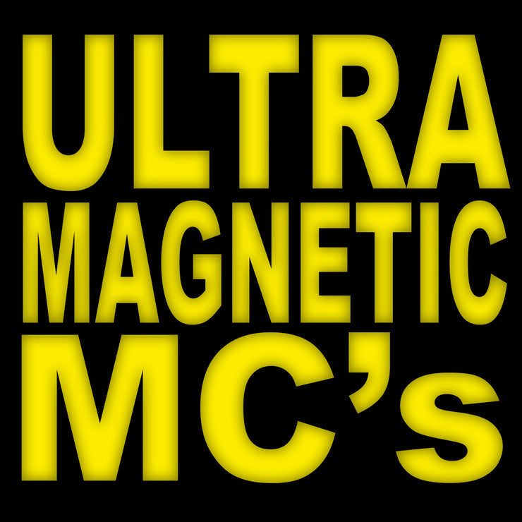 Ultramagnetic MC's - Ultra Silicon 12” Single