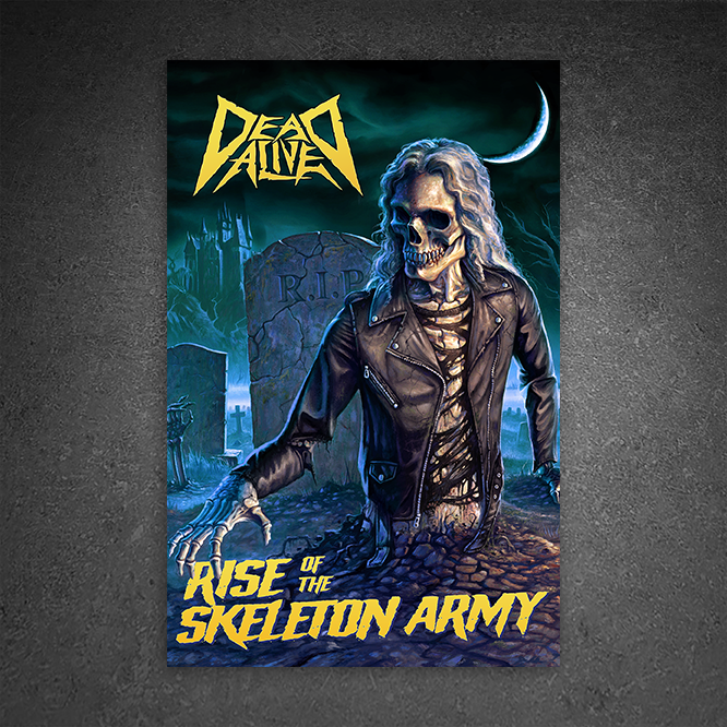 Dead Alive Poster - Rise of the Skeleton Army