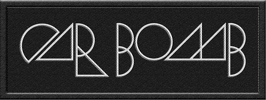 Car Bomb Logo Patch