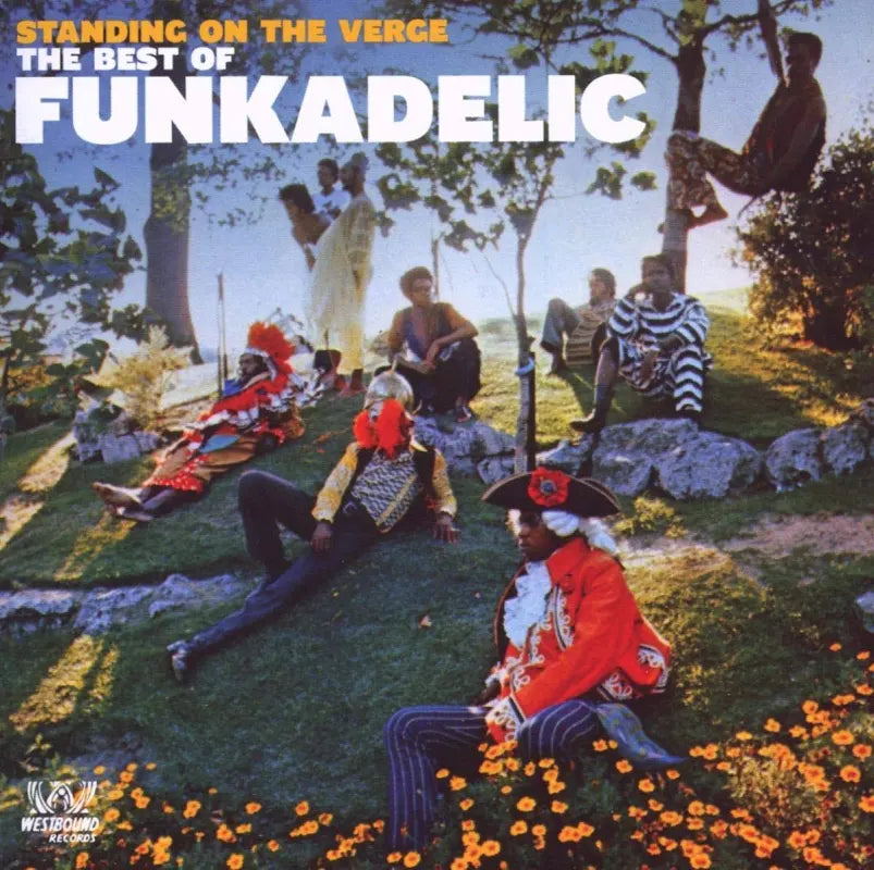 Funkadelic - Standing on the Verge (The Best of) Lp