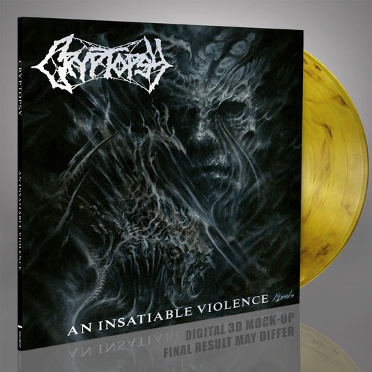 Cryptopsy - An Insatiable Violence Lp