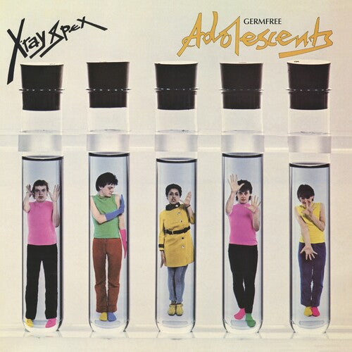 X-Ray Spex - Germ Free Adolescents (PREORDER 9/12/25)