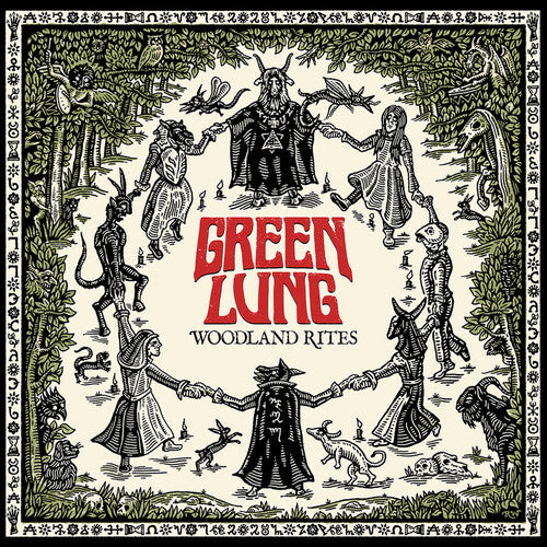 Green Lung - Woodland Rites Lp (Preorder 9/19/25)