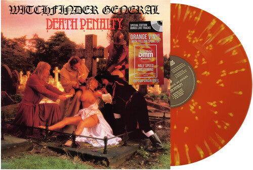 Witchfinder General - Death Penalty Lp (PREORDER 9/26/25)