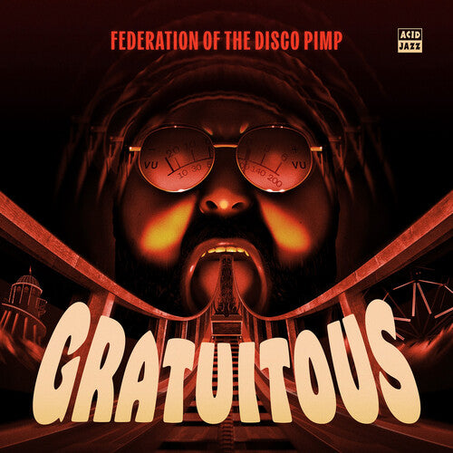 Federation of the Disco Pimp - Gratuitous Lp (PREORDER 9/26/25)